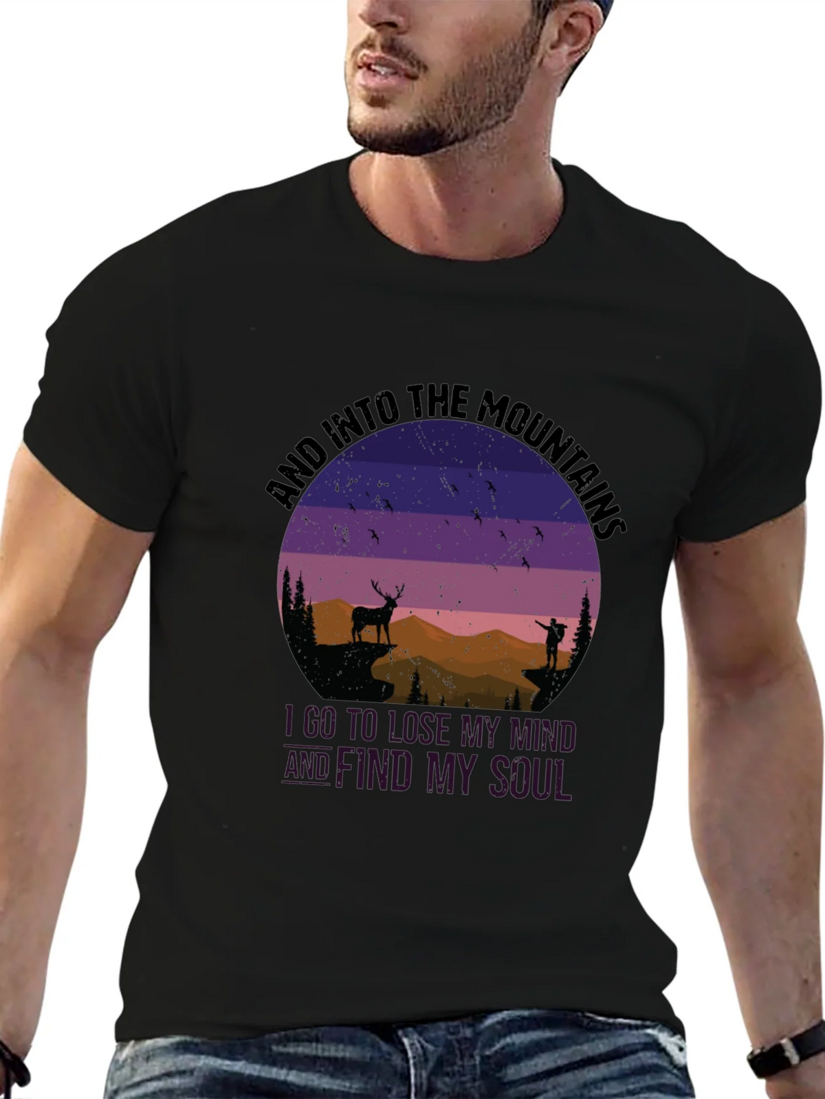 Mountain Soul T-Shirt product image 6