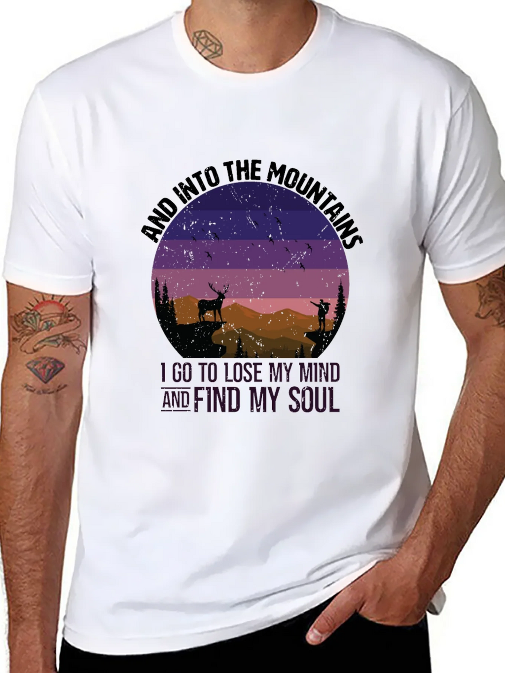 Mountain Soul T-Shirt product image 7