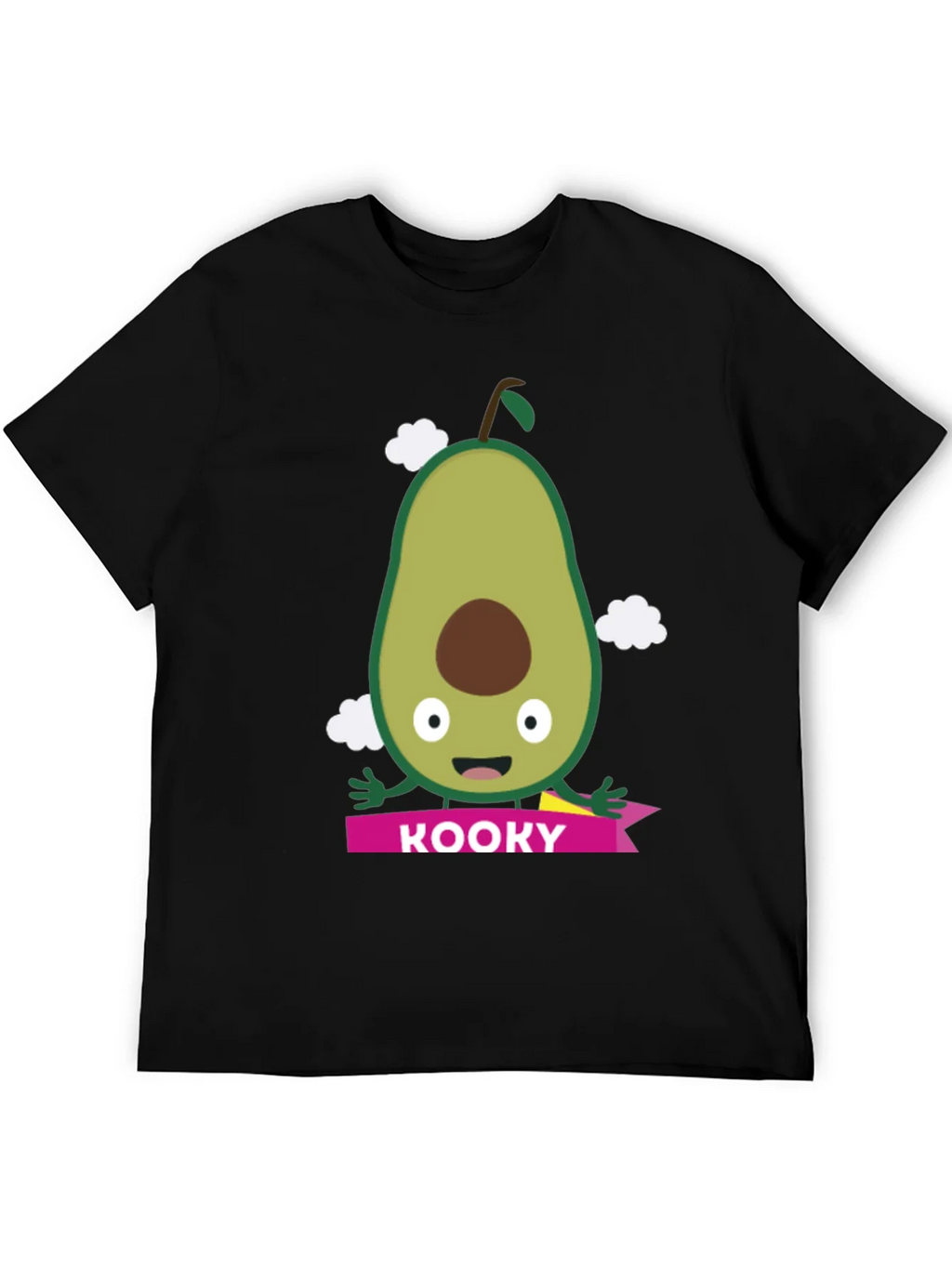 Kooky Avocado Graphic T-Shirt - Trendy Fruit Tee product image 5