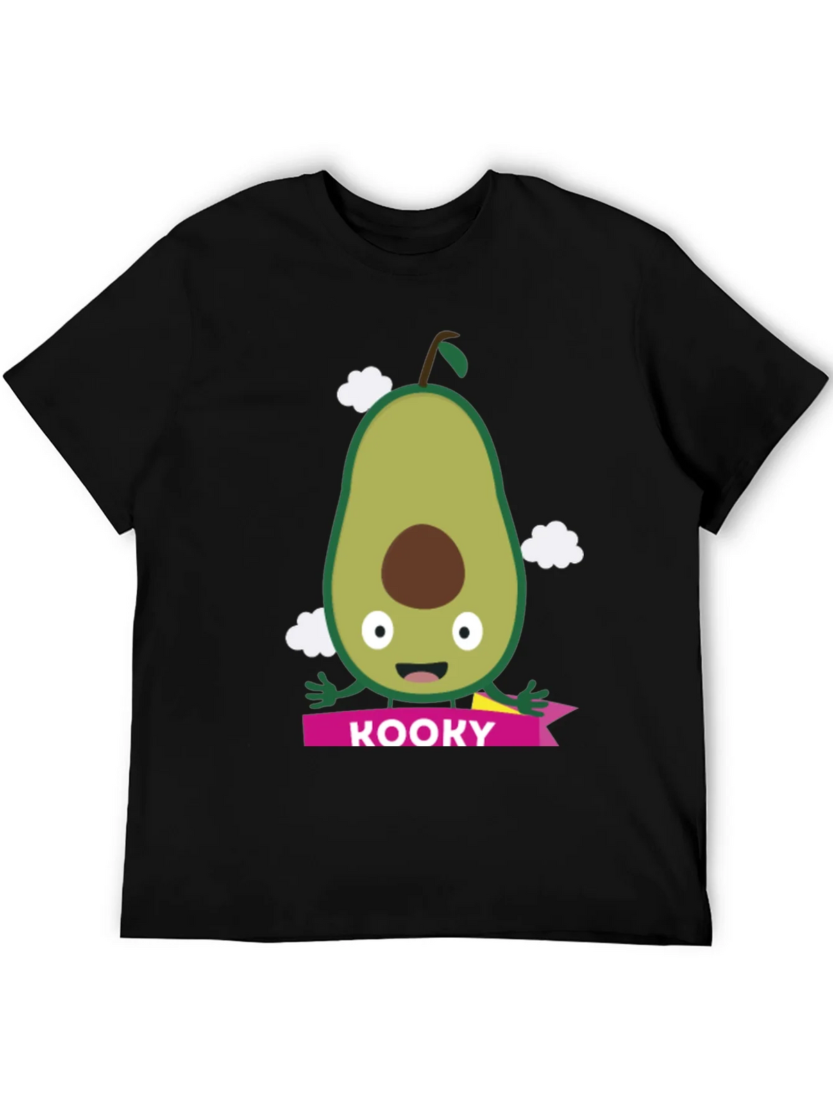 Kooky Avocado Graphic T-Shirt - Trendy Fruit Tee product image 5