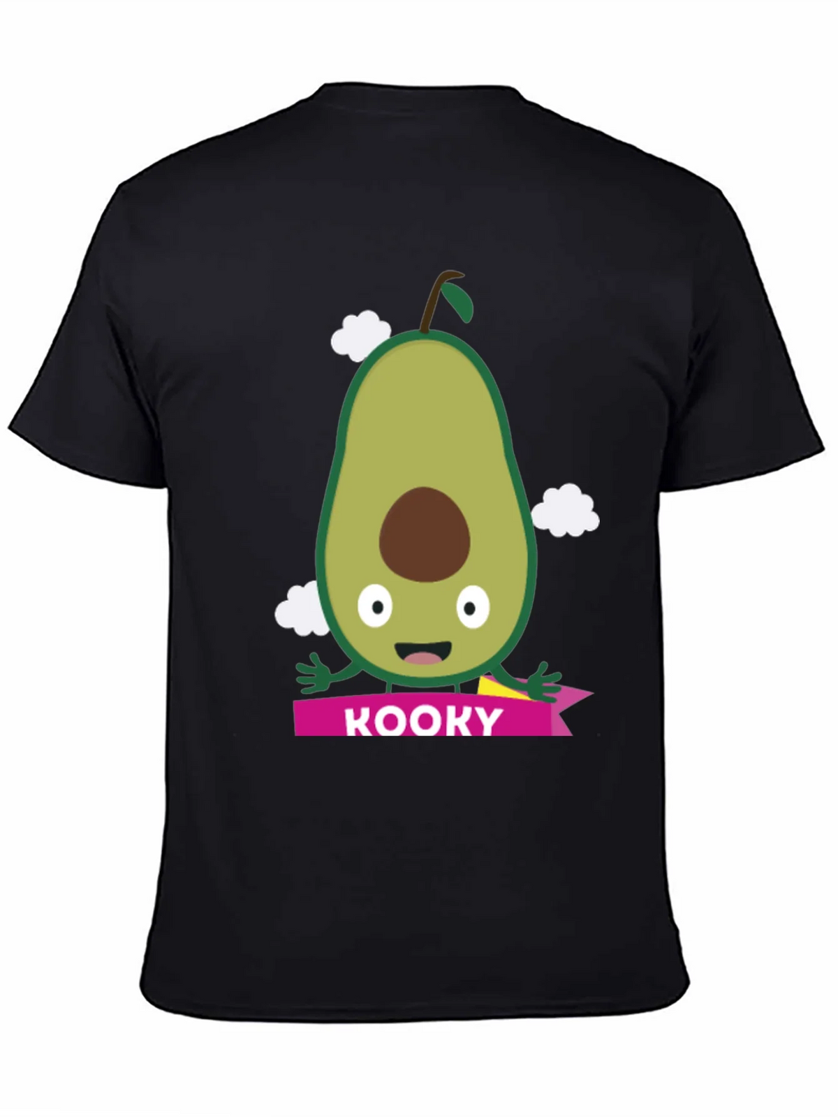 Kooky Avocado Graphic T-Shirt - Trendy Fruit Tee product image 4