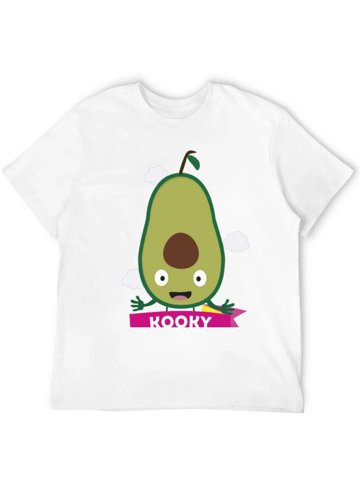 Kooky Avocado Graphic T-Shirt - Trendy Fruit Tee product image 11