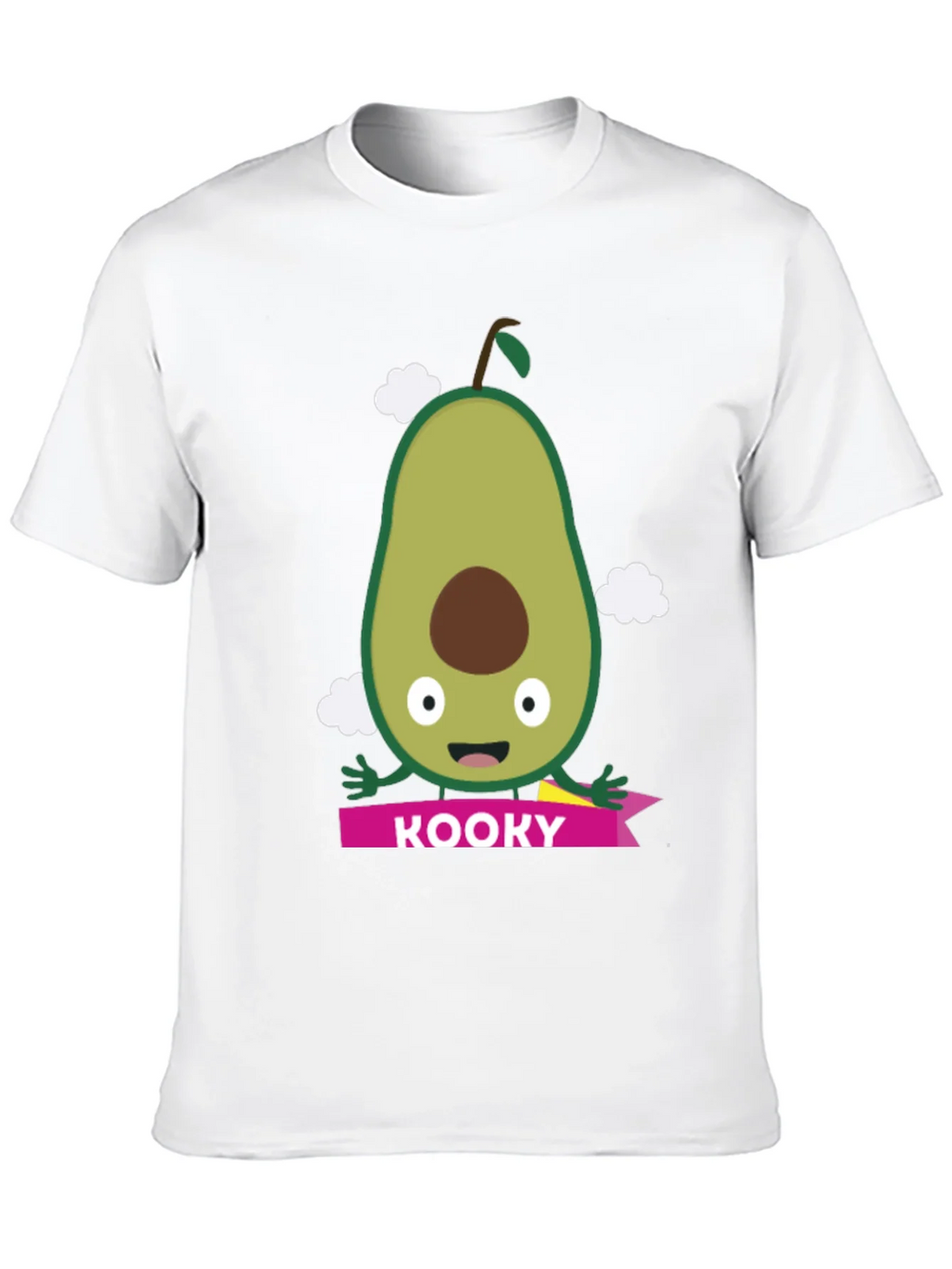 Kooky Avocado Graphic T-Shirt - Trendy Fruit Tee product image 9