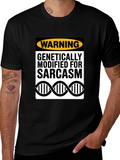 Genetically Modified Sarcasm T-Shirt product image 1