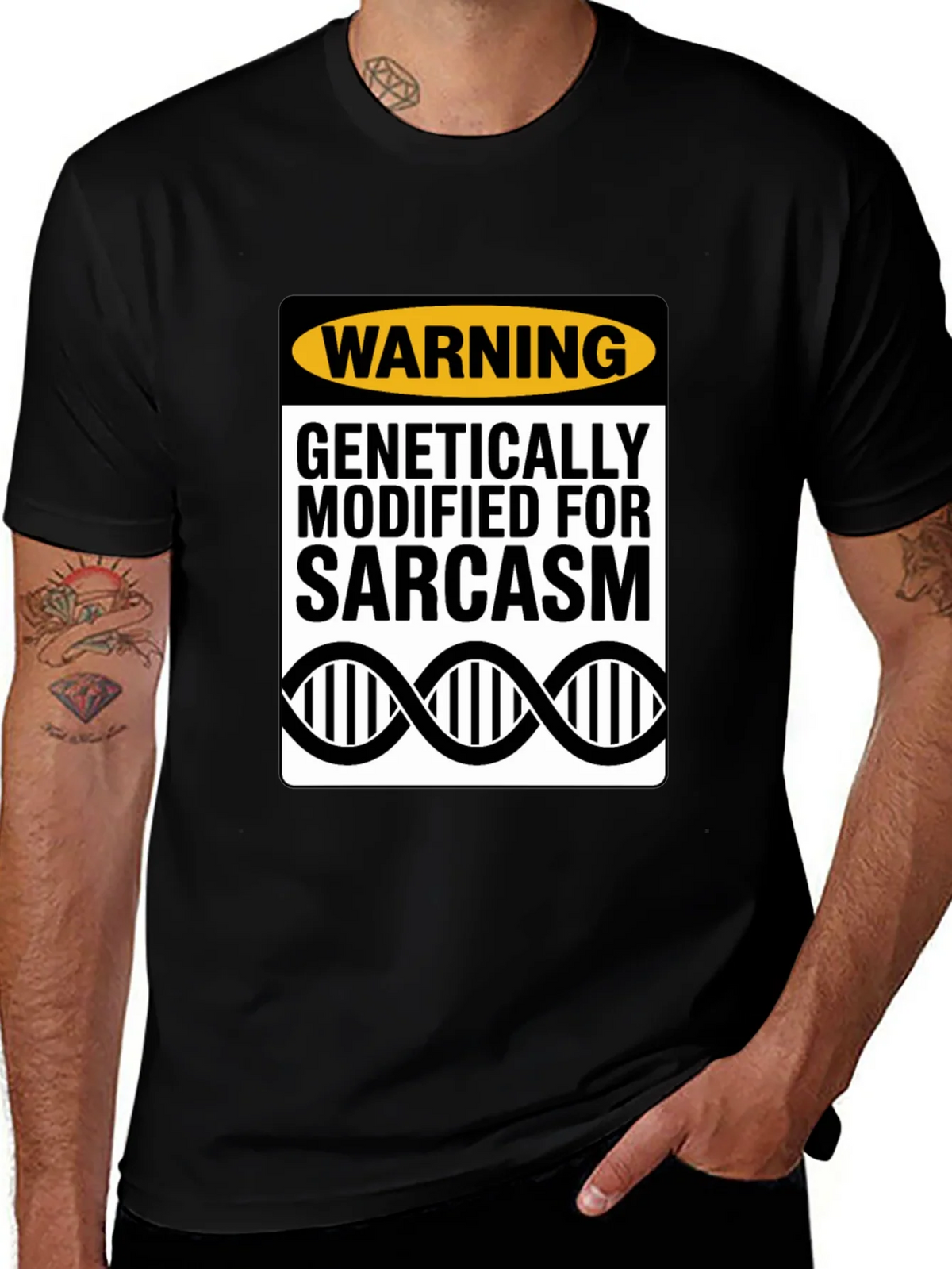 Genetically Modified Sarcasm T-Shirt product image 1