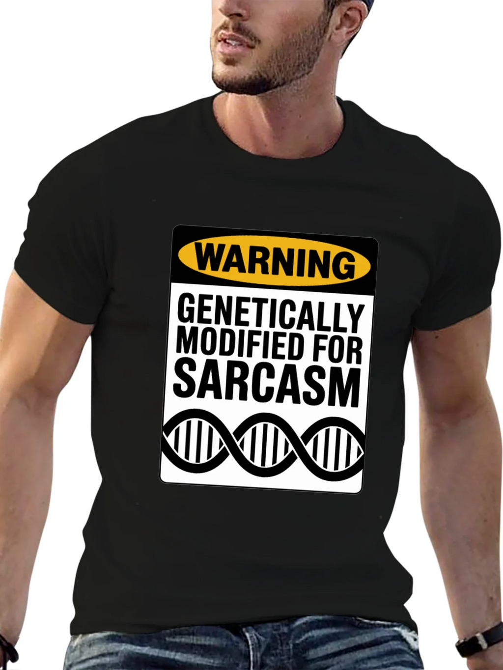 Genetically Modified Sarcasm T-Shirt product image 6
