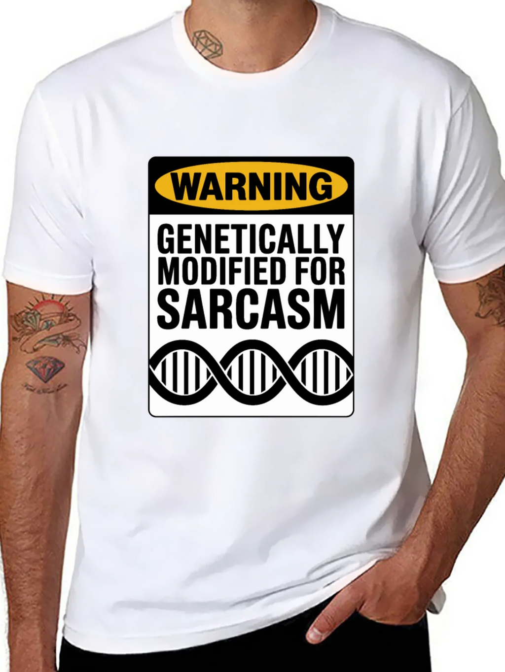 Genetically Modified Sarcasm T-Shirt product image 7