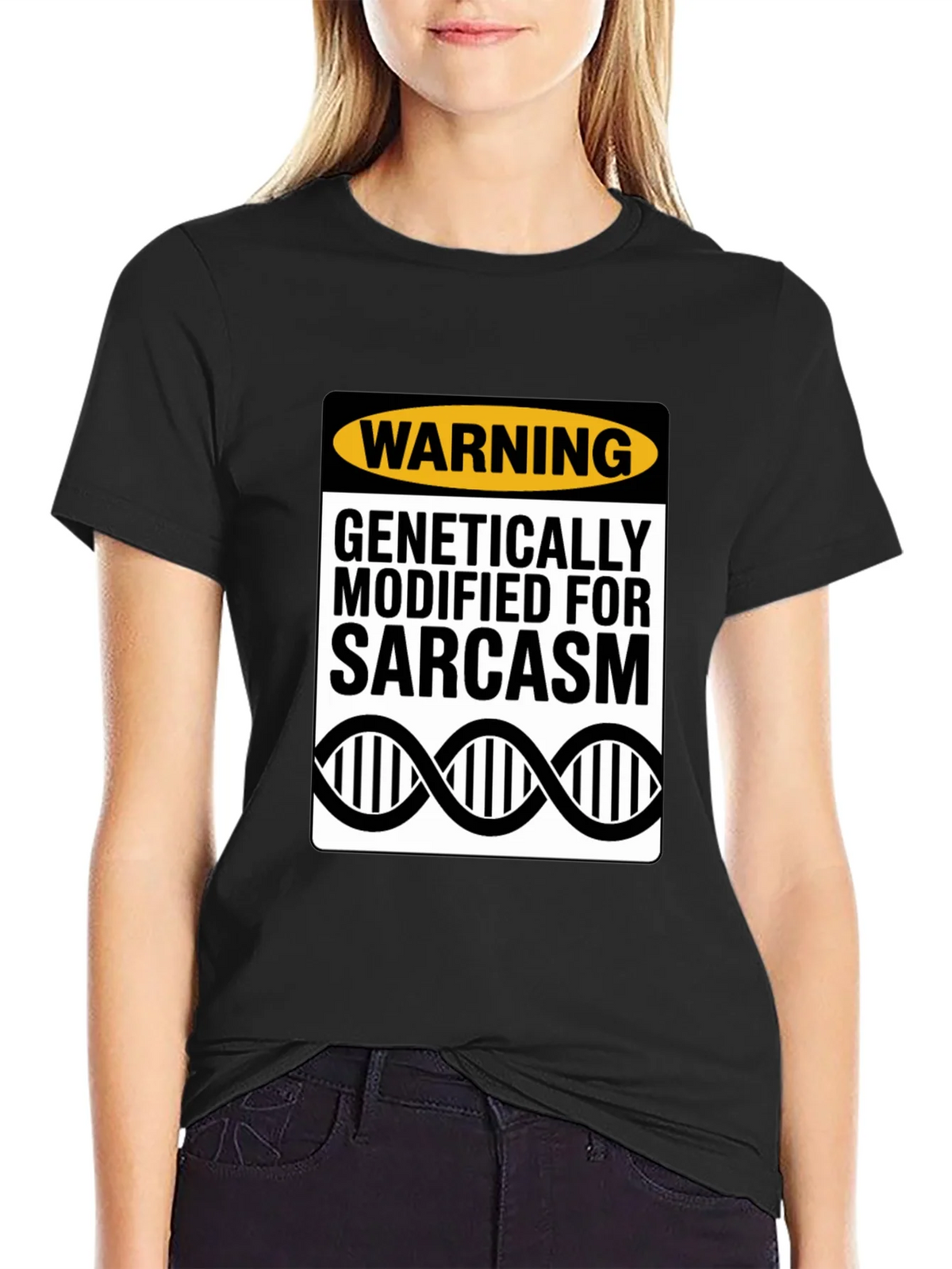 Genetically Modified Sarcasm T-Shirt product image 2