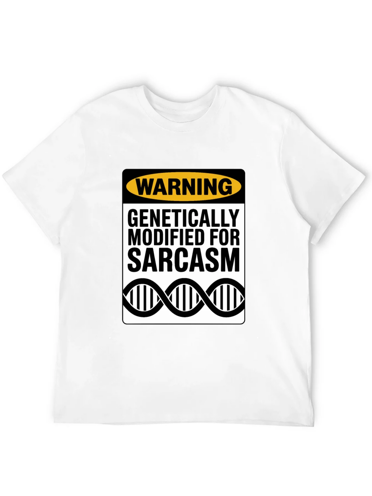 Genetically Modified Sarcasm T-Shirt product image 11