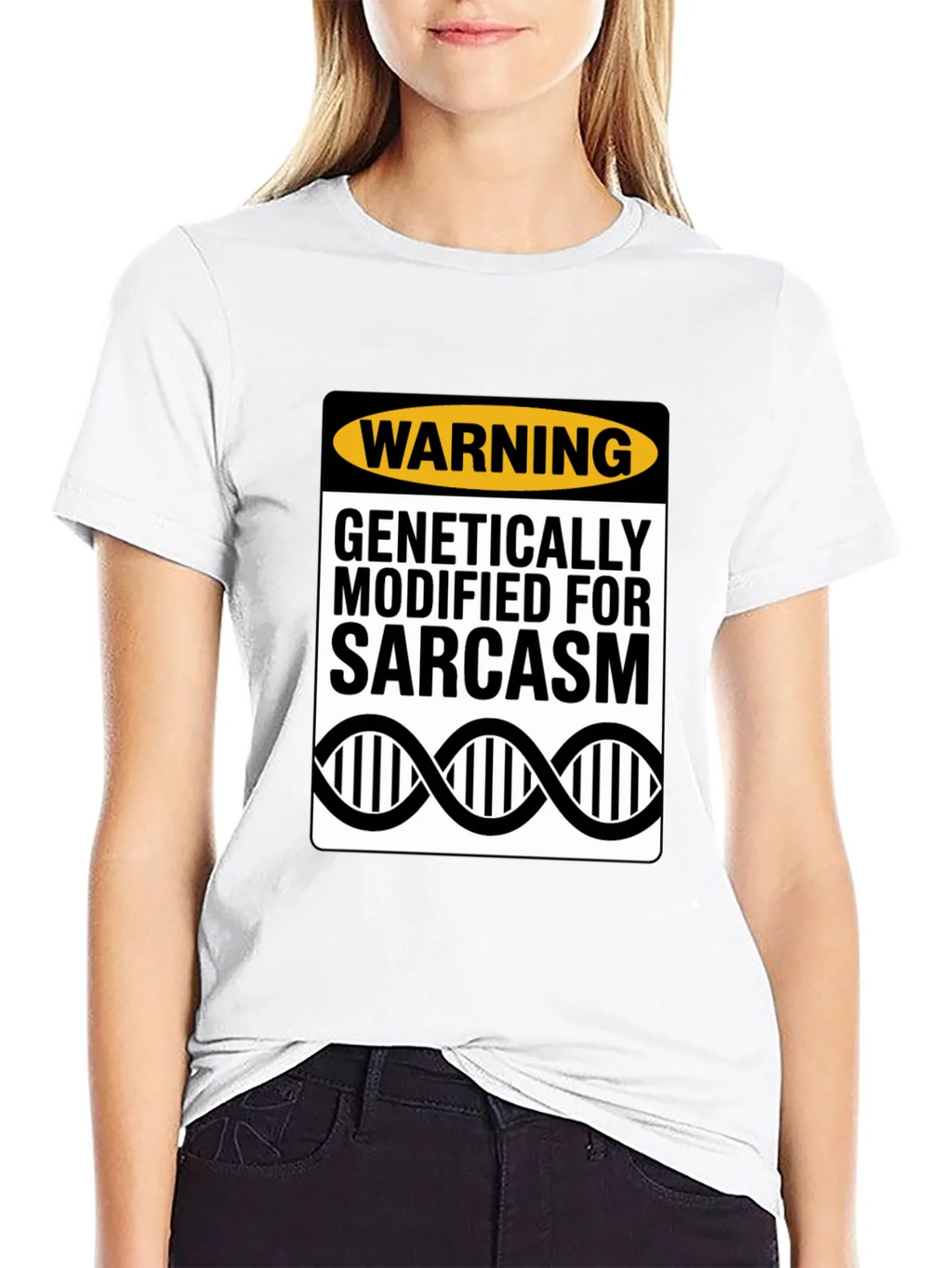 Genetically Modified Sarcasm T-Shirt product image 8