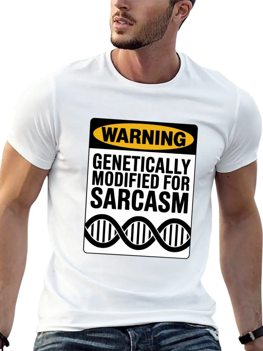 Genetically Modified Sarcasm T-Shirt product image 12