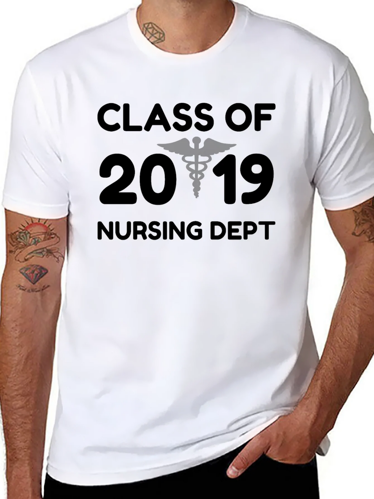 Class of 2019 Nursing Dept T-Shirt product image 7