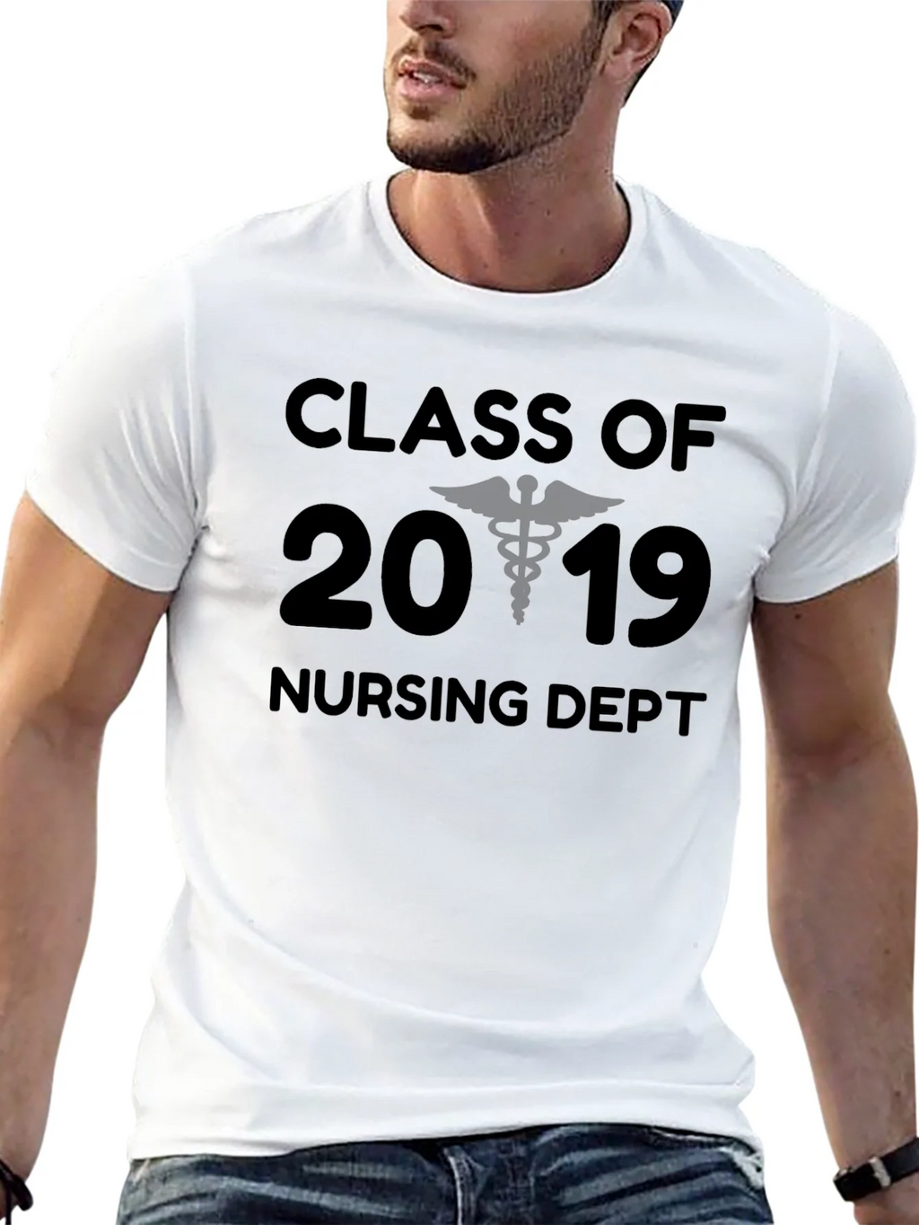 Class of 2019 Nursing Dept T-Shirt product image 12