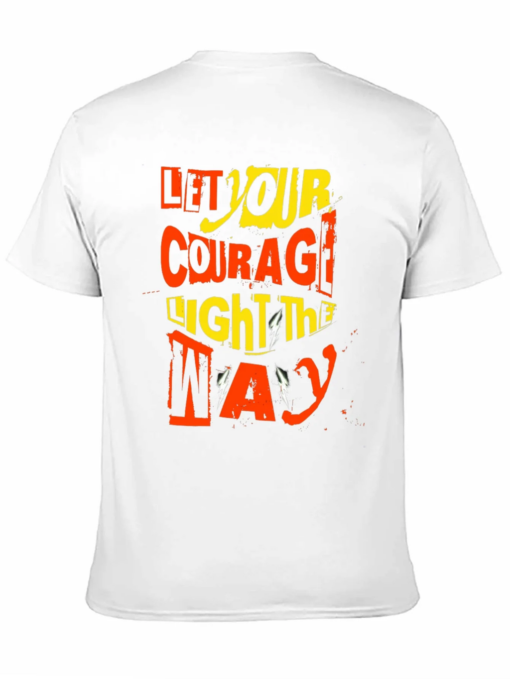 Let Your Courage Light The Way Graphic Tee product image 10