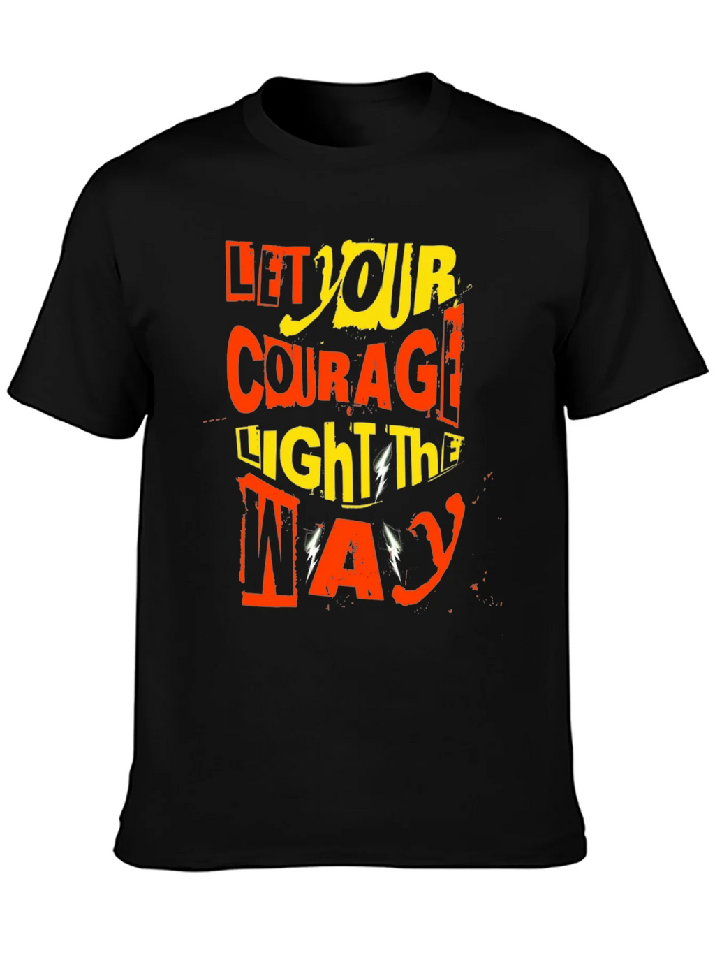 Let Your Courage Light The Way Graphic Tee product image 3