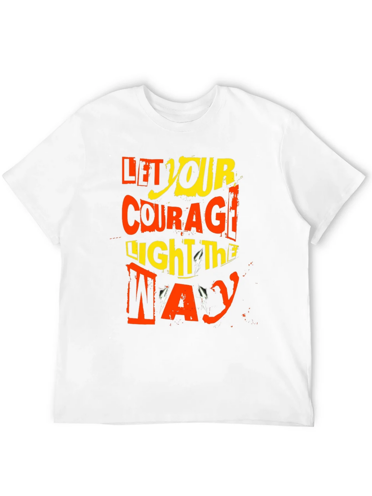 Let Your Courage Light The Way Graphic Tee product image 11