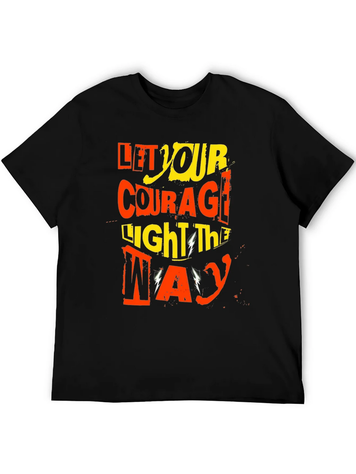Let Your Courage Light The Way Graphic Tee product image 5