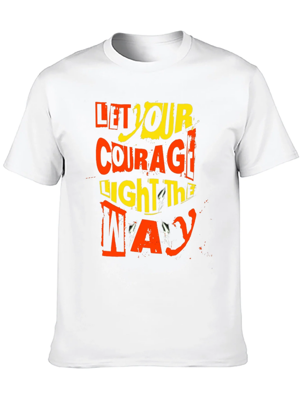 Let Your Courage Light The Way Graphic Tee product image 9