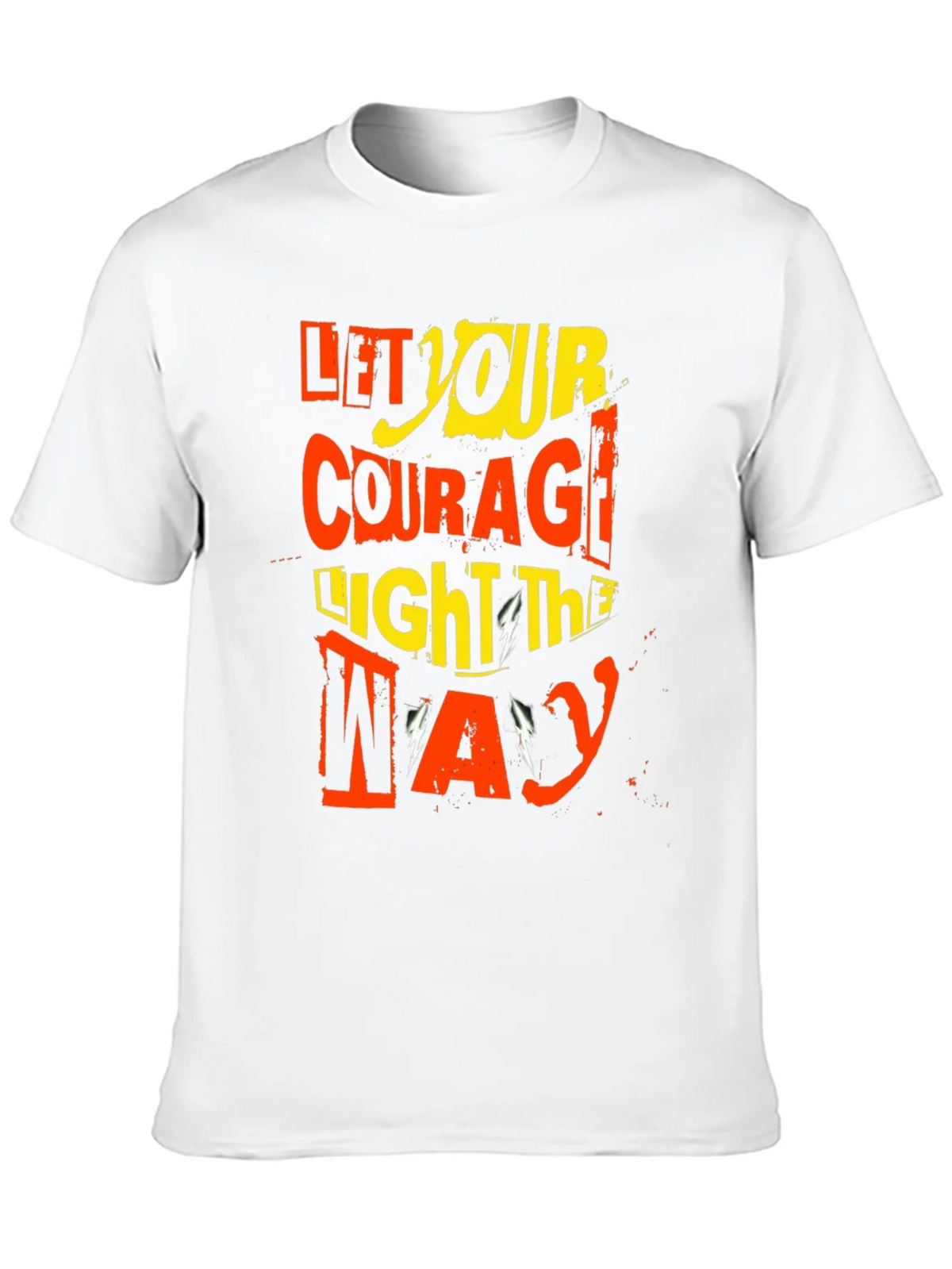 Let Your Courage Light The Way Graphic Tee product image 9