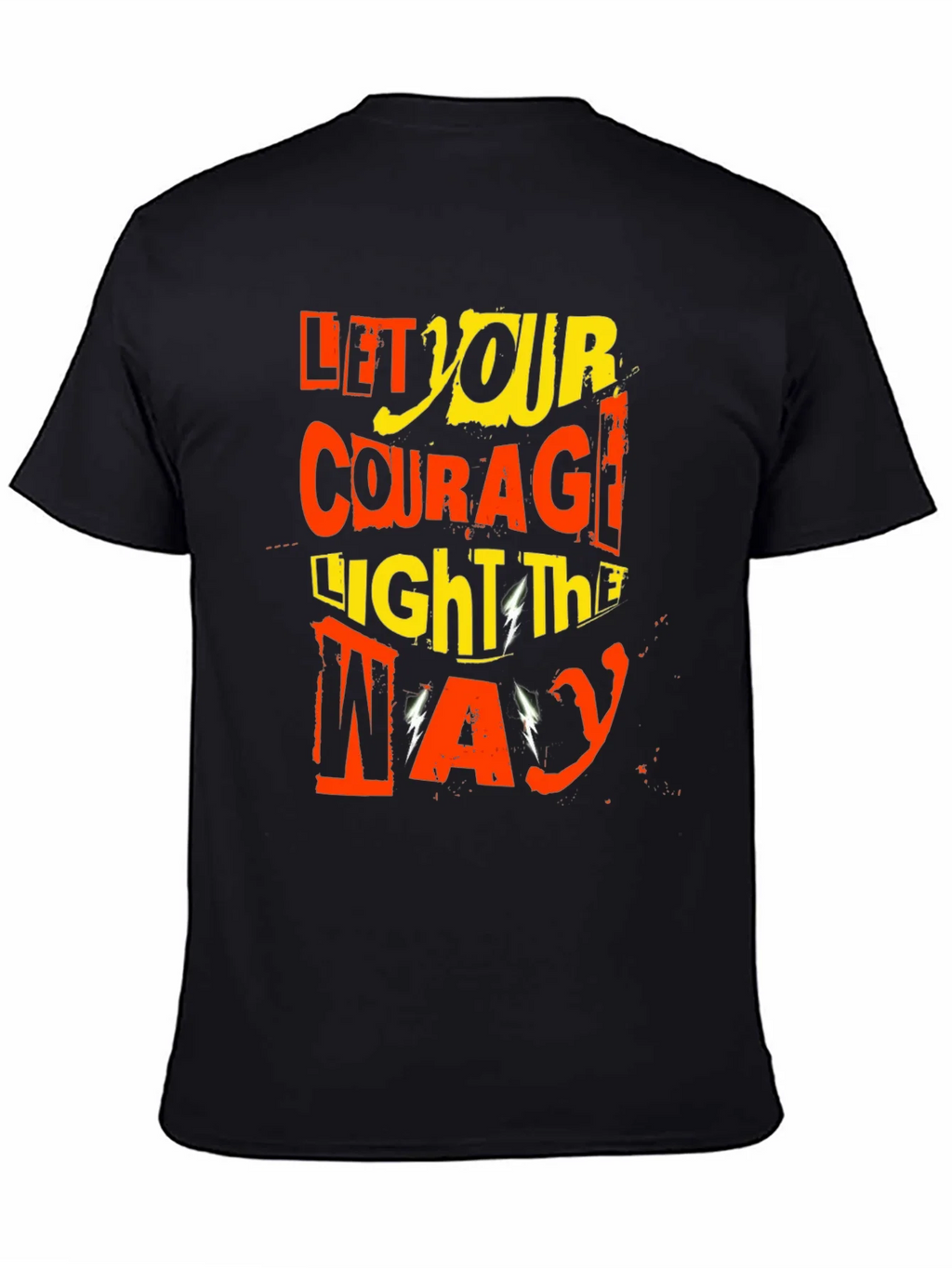 Let Your Courage Light The Way Graphic Tee product image 4
