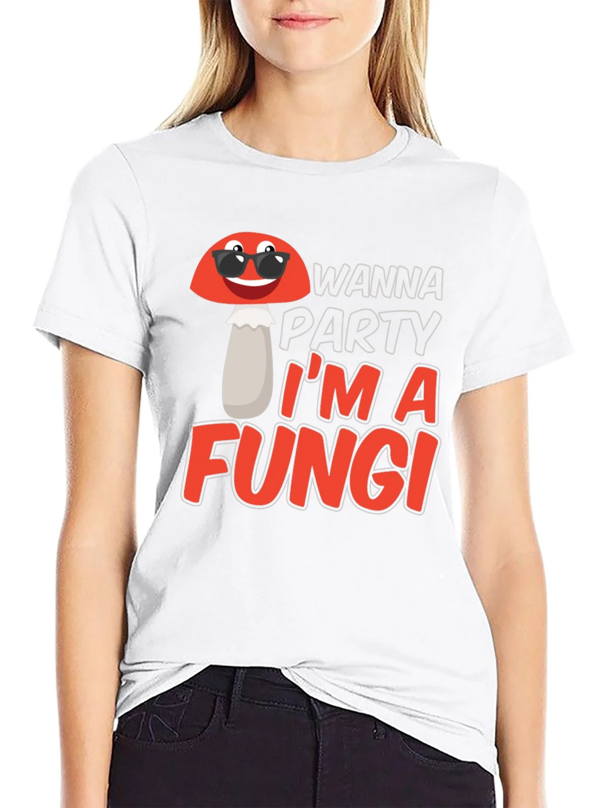 Funny Fungi Party T-Shirt product image 8