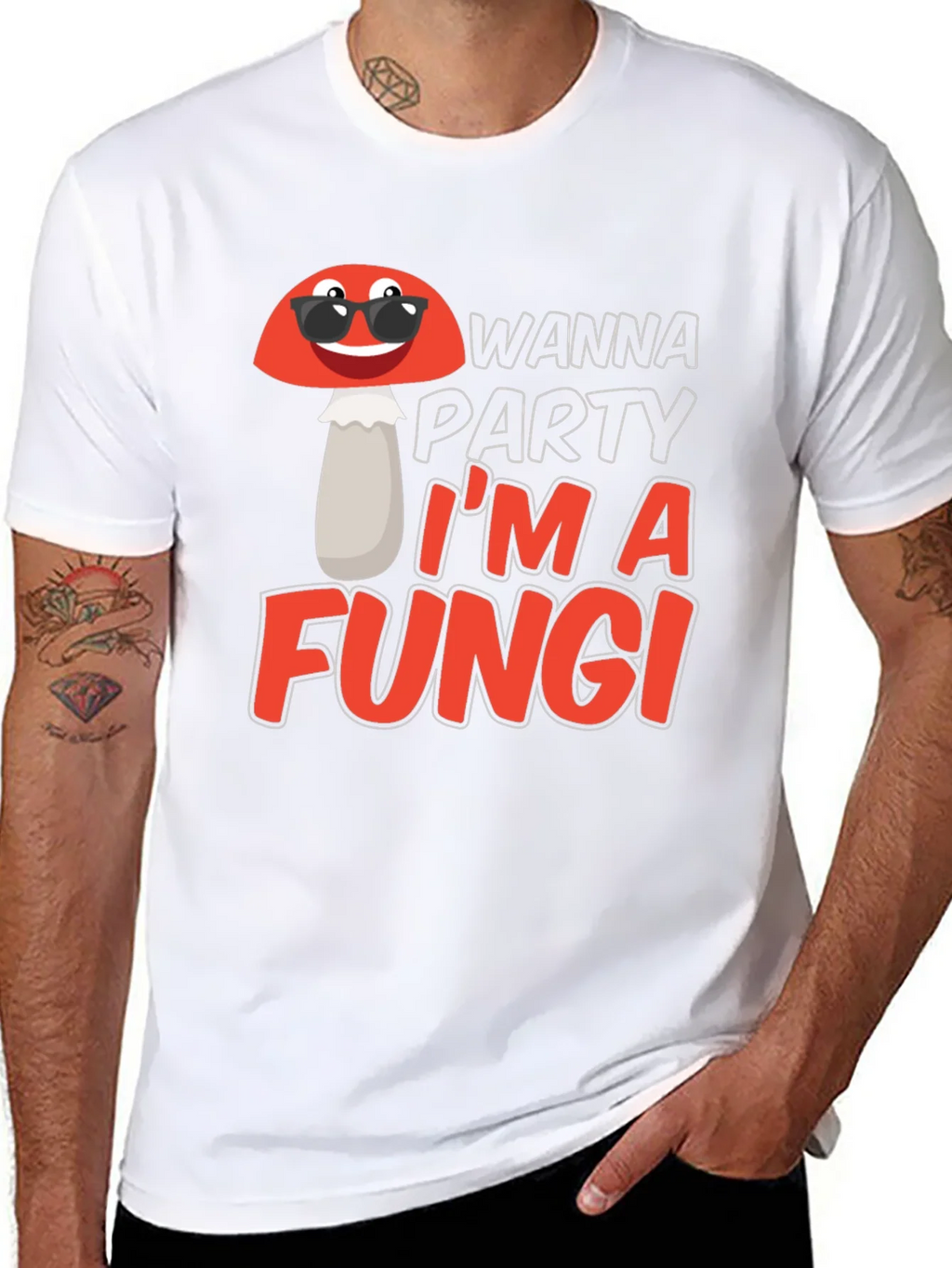 Funny Fungi Party T-Shirt product image 7