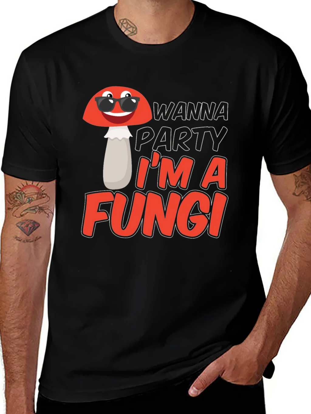 Funny Fungi Party T-Shirt product image 1