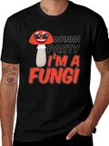 Funny Fungi Party T-Shirt product image 1