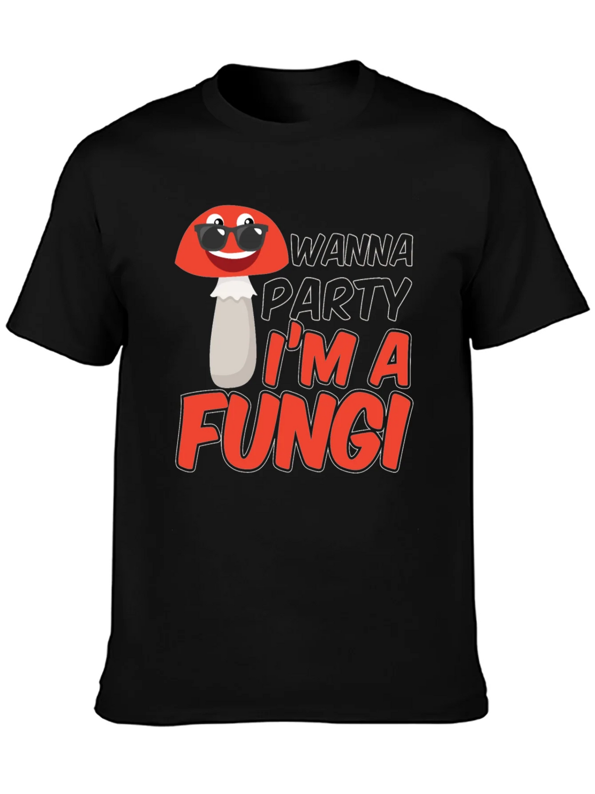 Funny Fungi Party T-Shirt product image 3