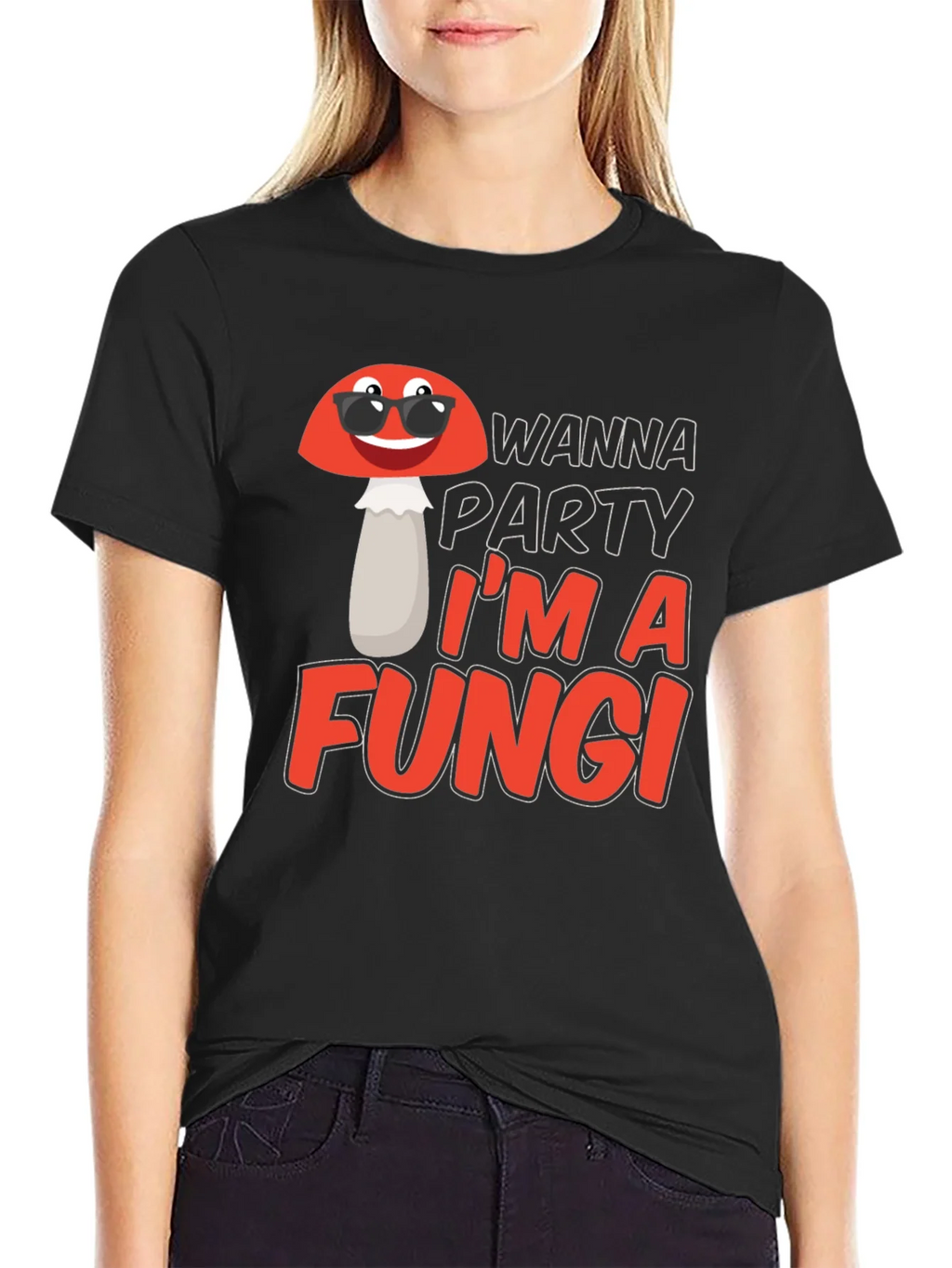 Funny Fungi Party T-Shirt product image 2