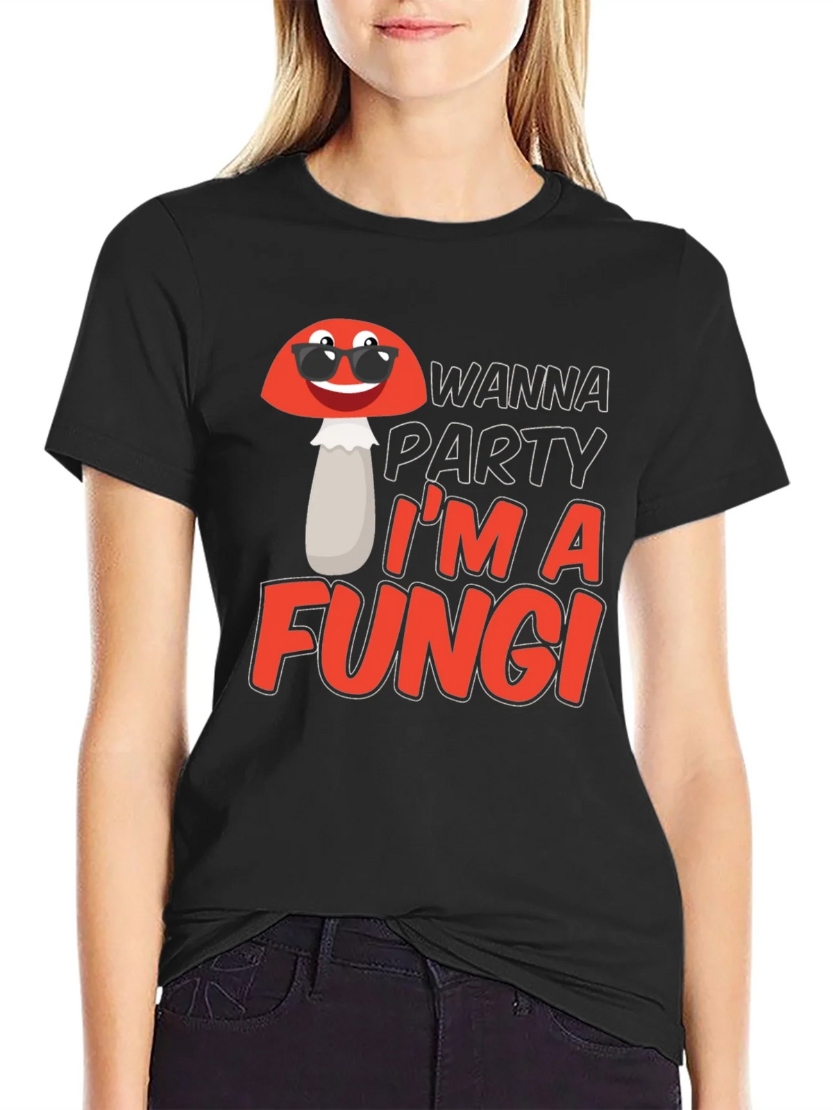 Funny Fungi Party T-Shirt product image 2