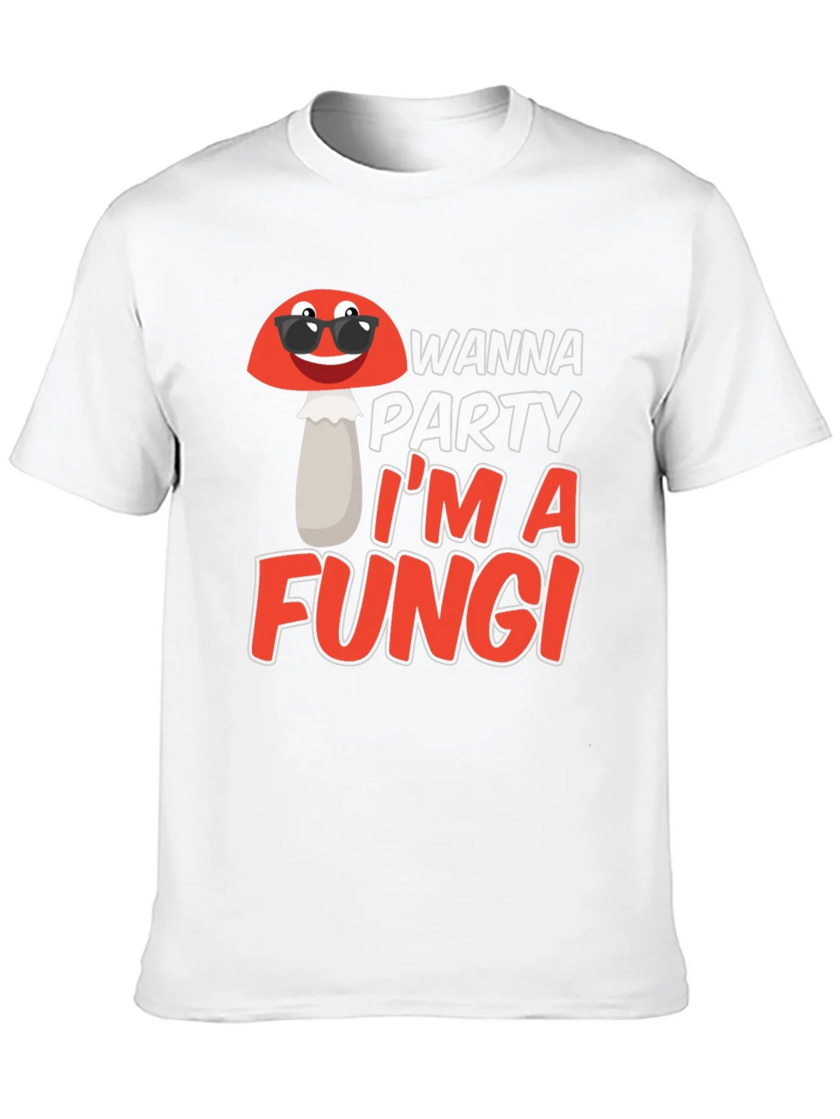 Funny Fungi Party T-Shirt product image 9