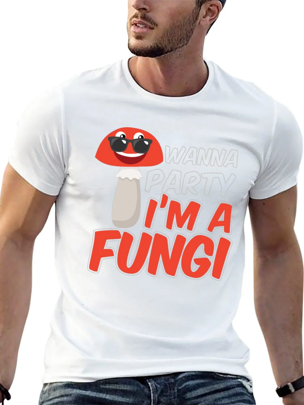 Funny Fungi Party T-Shirt product image 12