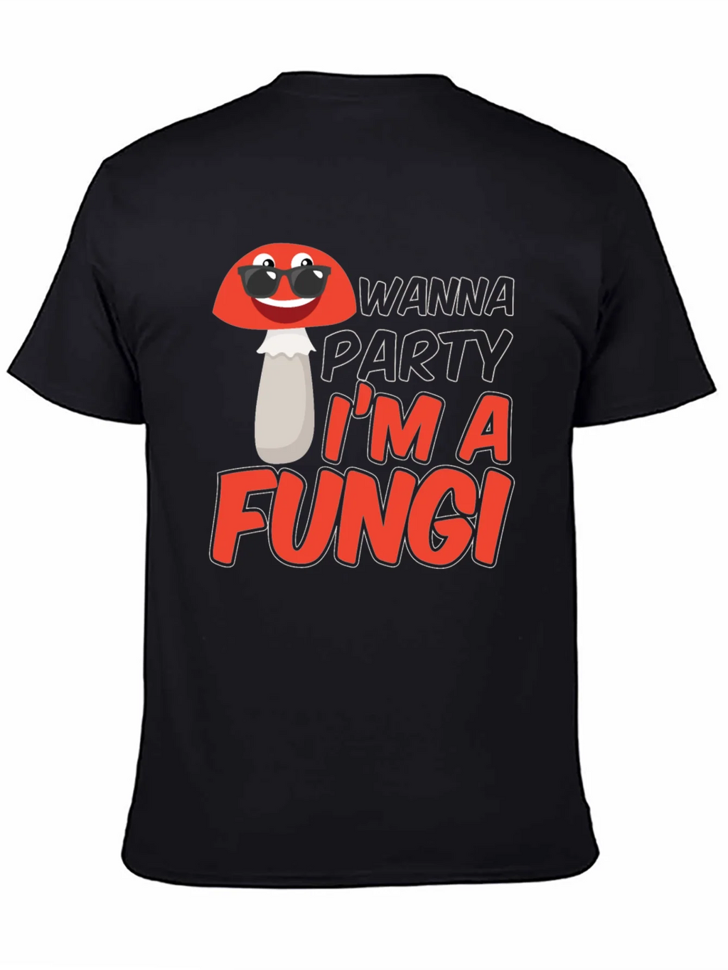 Funny Fungi Party T-Shirt product image 4