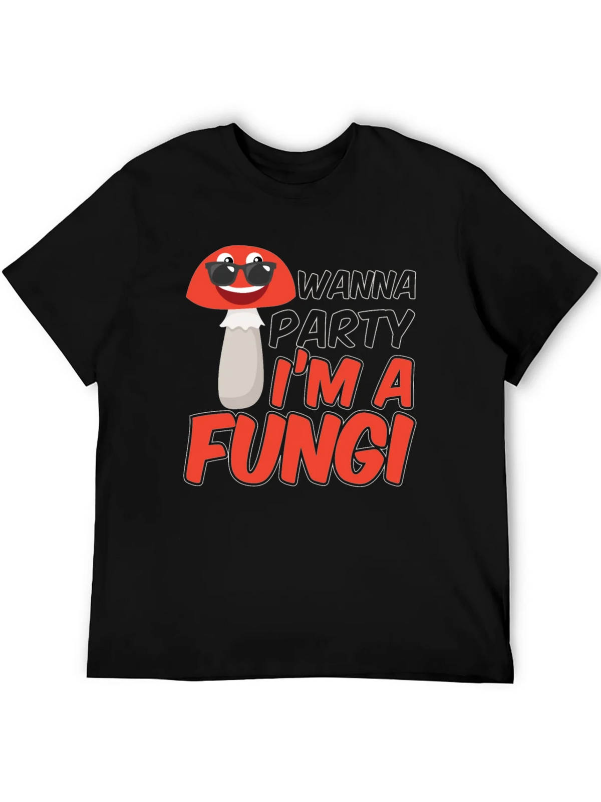 Funny Fungi Party T-Shirt product image 5