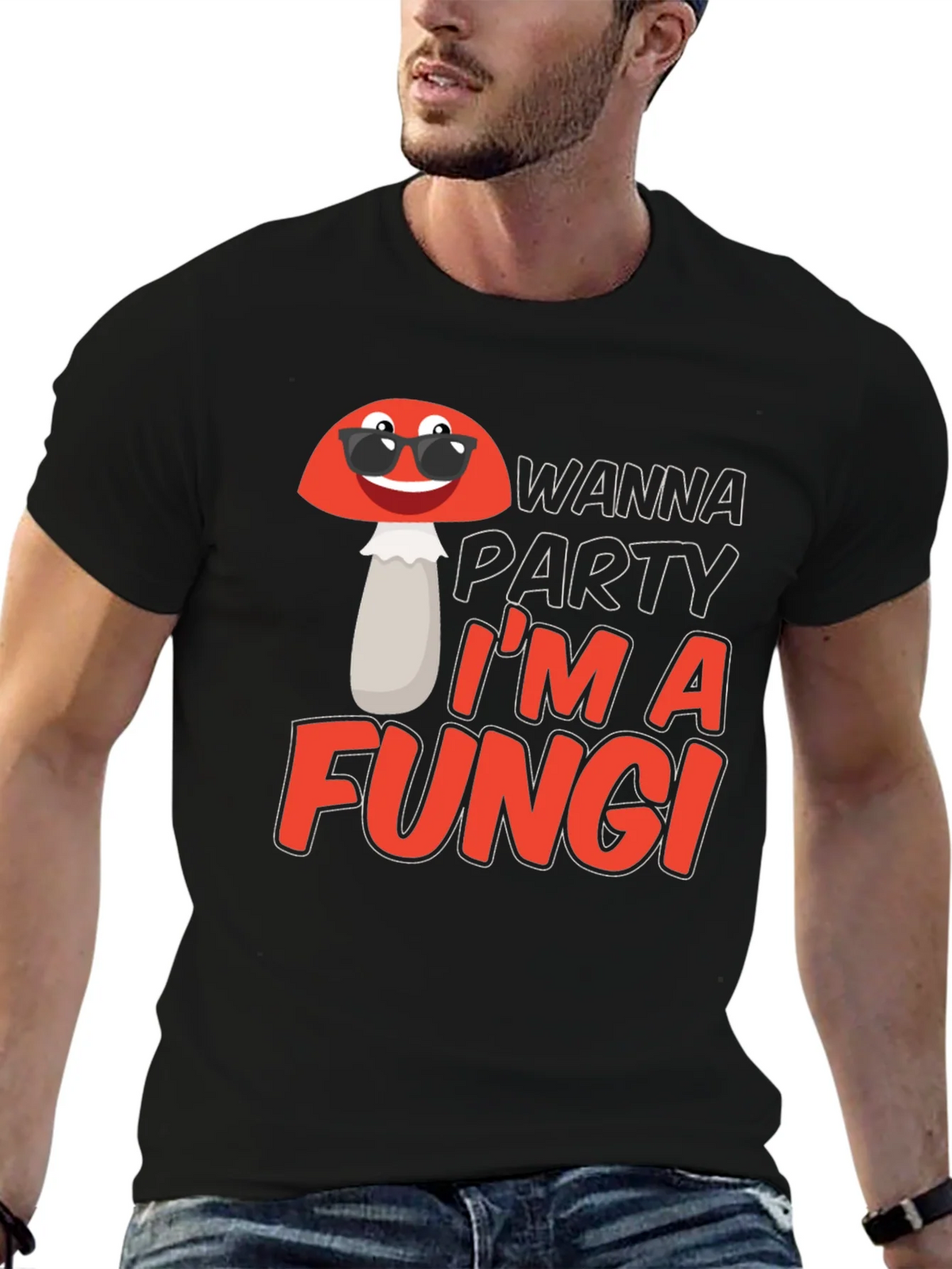 Funny Fungi Party T-Shirt product image 6
