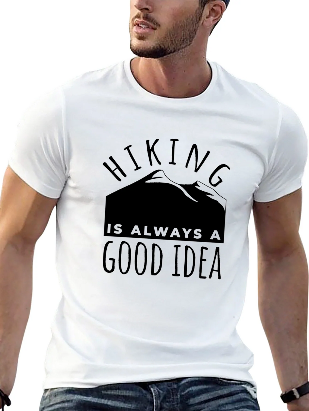 Hiking is Always a Good Idea Tee product image 12