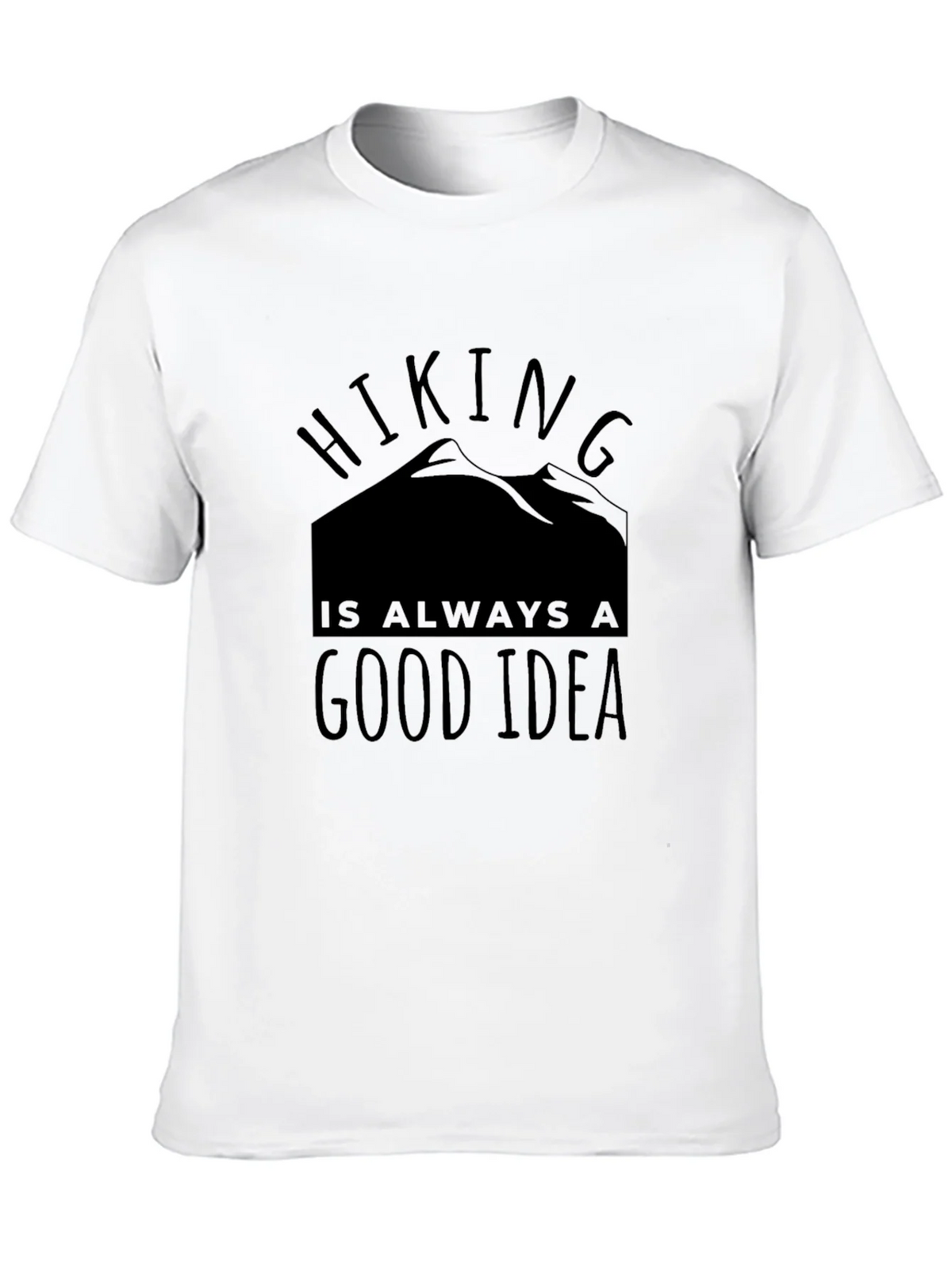 Hiking is Always a Good Idea Tee product image 9