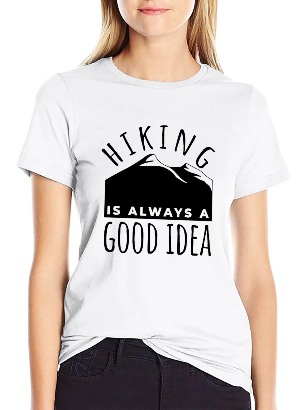 Hiking is Always a Good Idea Tee product image 8