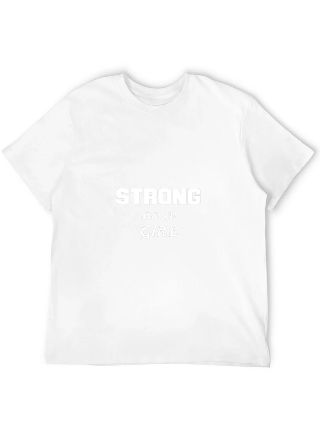 Strong as a Girl Graphic T-Shirt product image 11