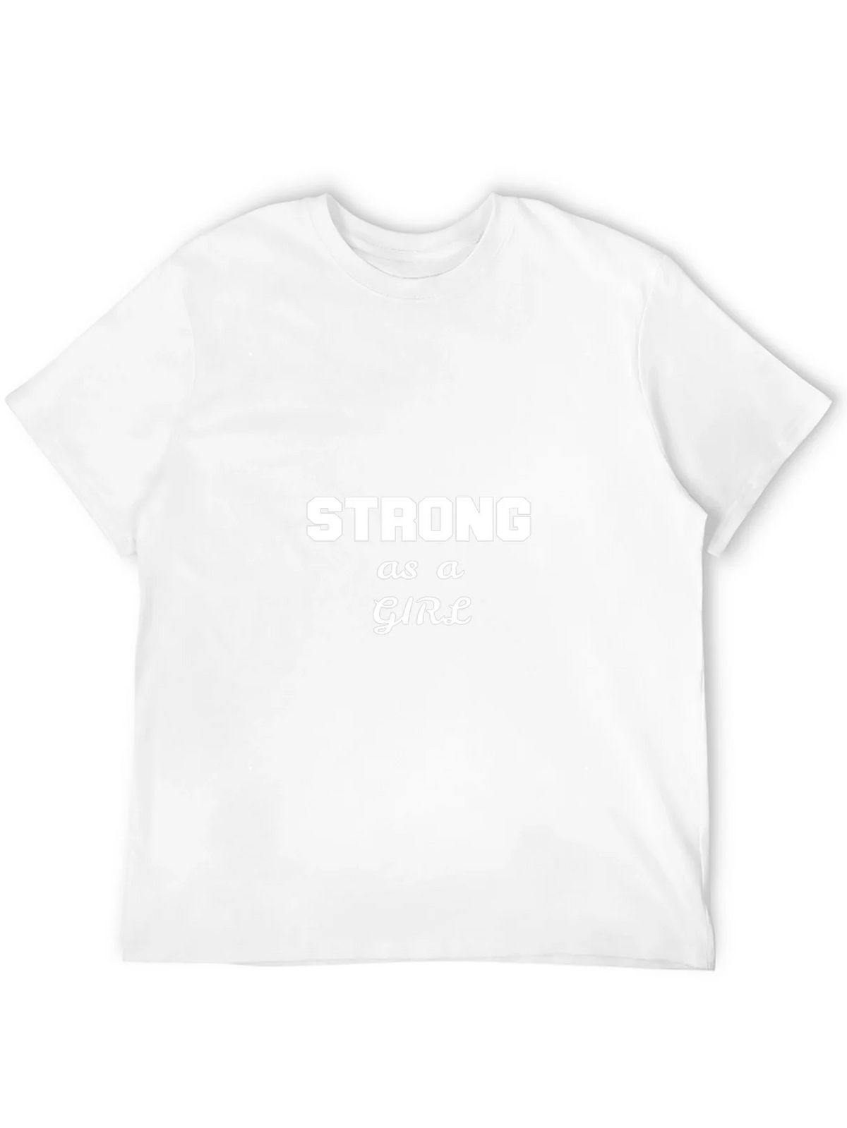 Strong as a Girl Graphic T-Shirt product image 11