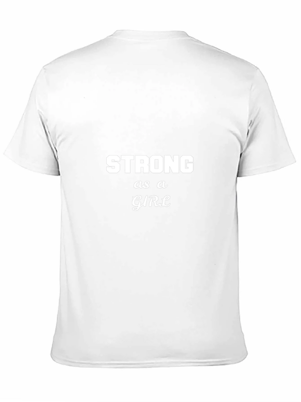 Strong as a Girl Graphic T-Shirt product image 10