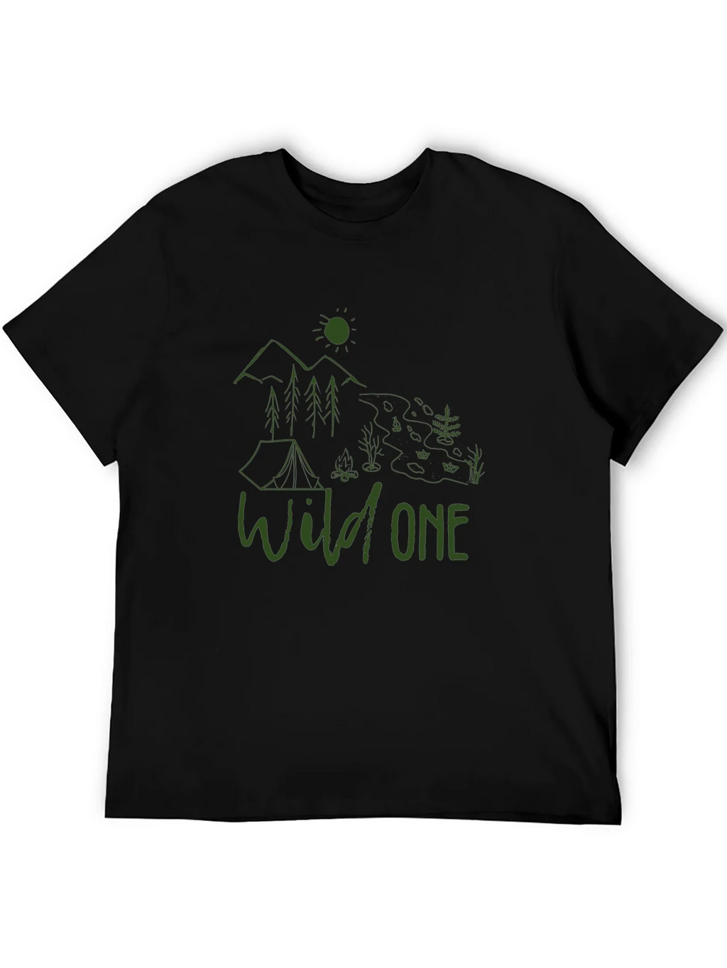 Wild One Graphic Tee - Adventure Shirt product image 5