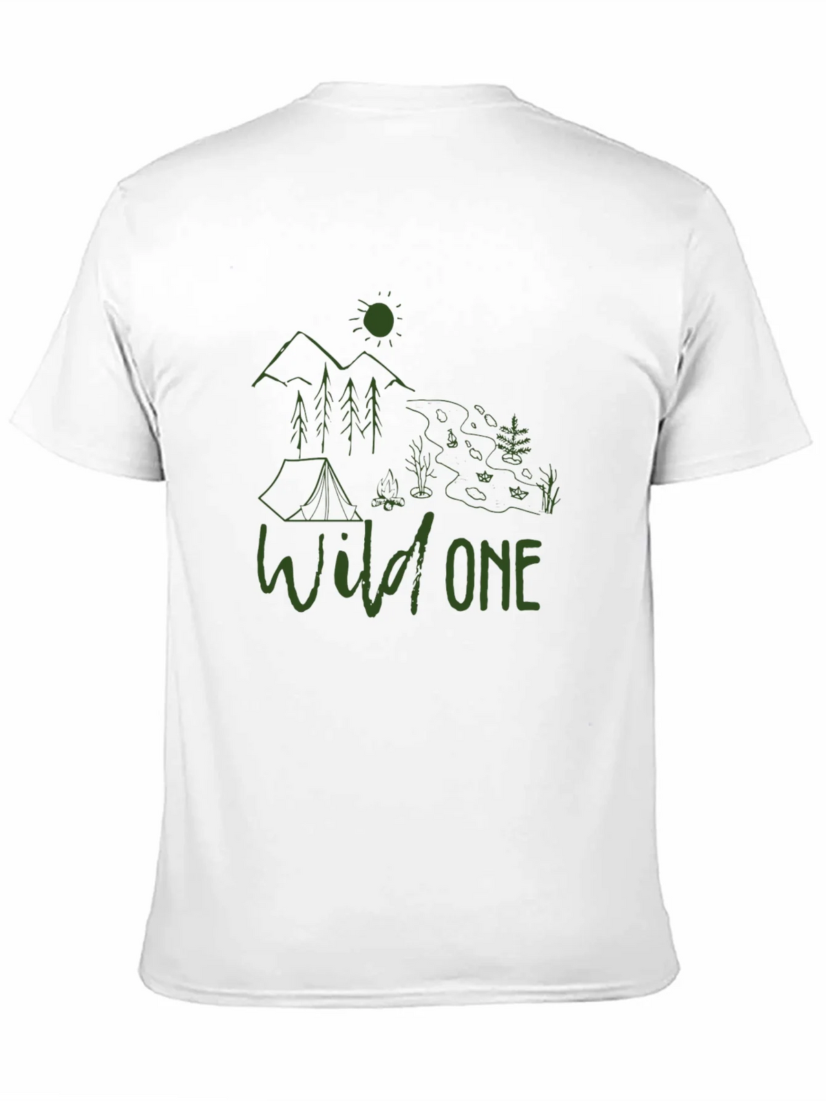 Wild One Graphic Tee - Adventure Shirt product image 10