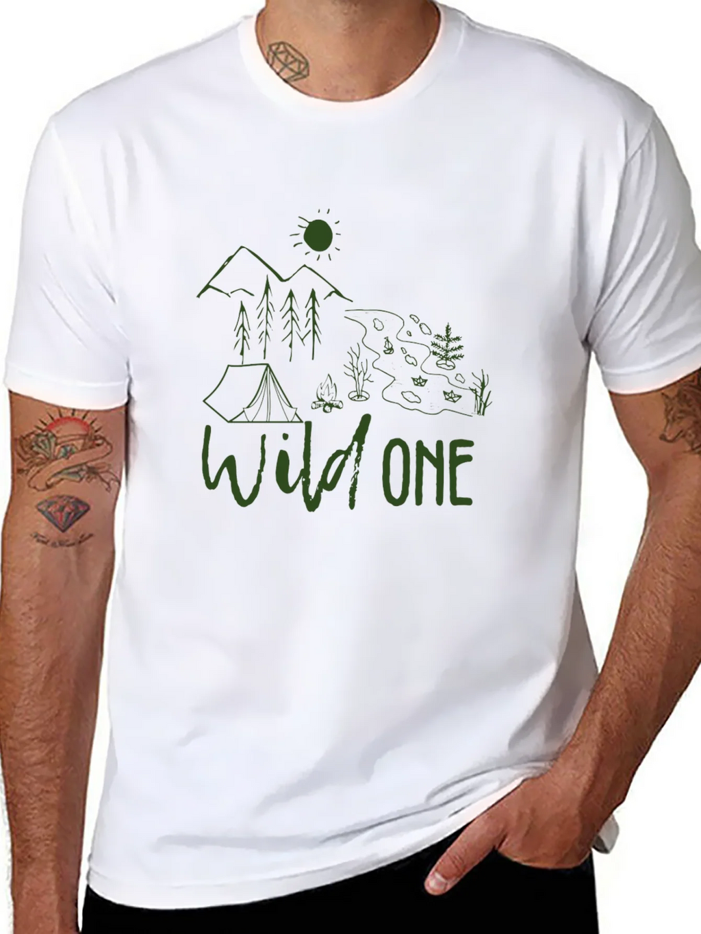 Wild One Graphic Tee - Adventure Shirt product image 7
