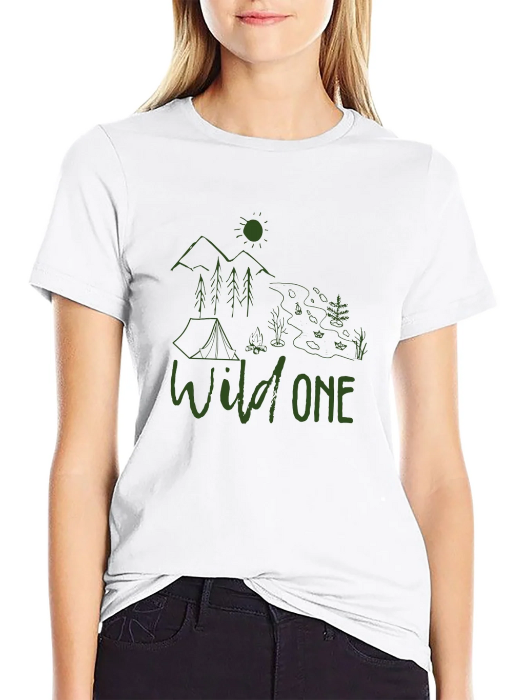 Wild One Graphic Tee - Adventure Shirt product image 8