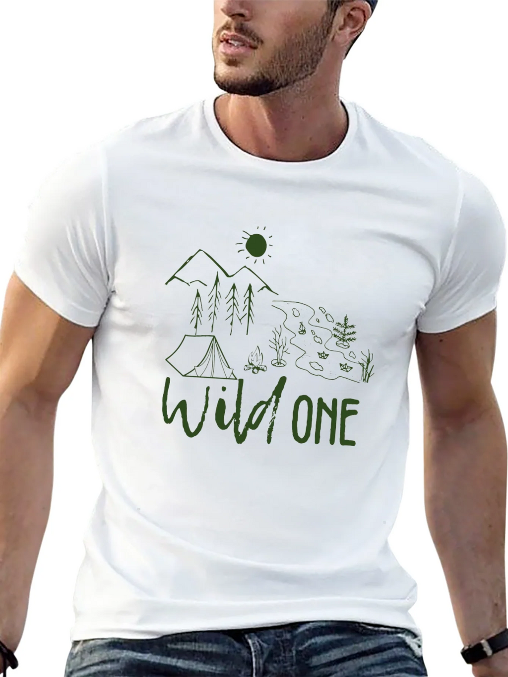 Wild One Graphic Tee - Adventure Shirt product image 12