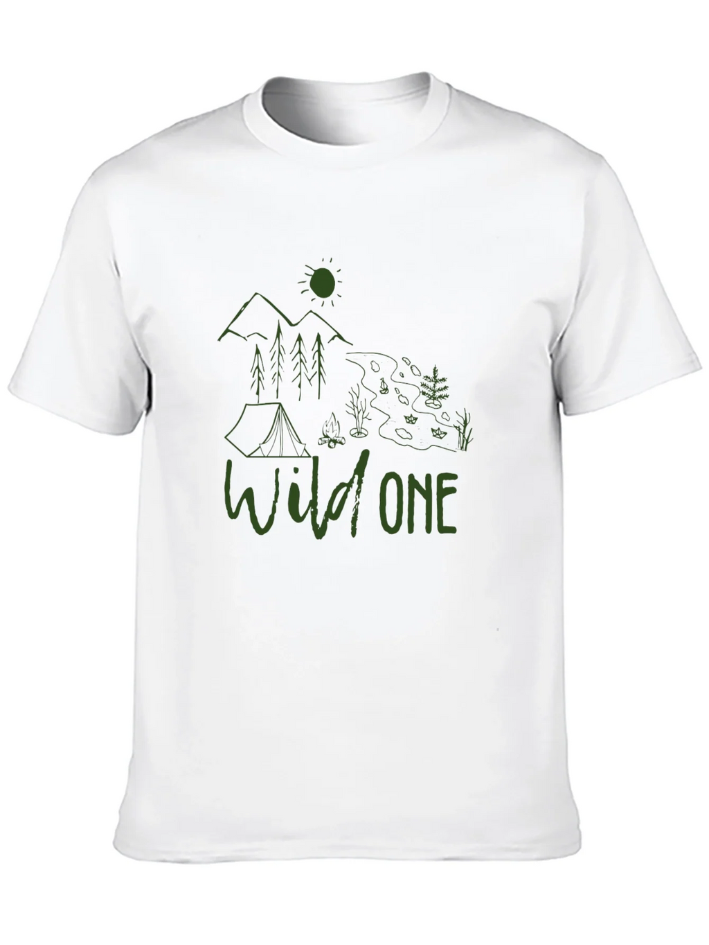 Wild One Graphic Tee - Adventure Shirt product image 9