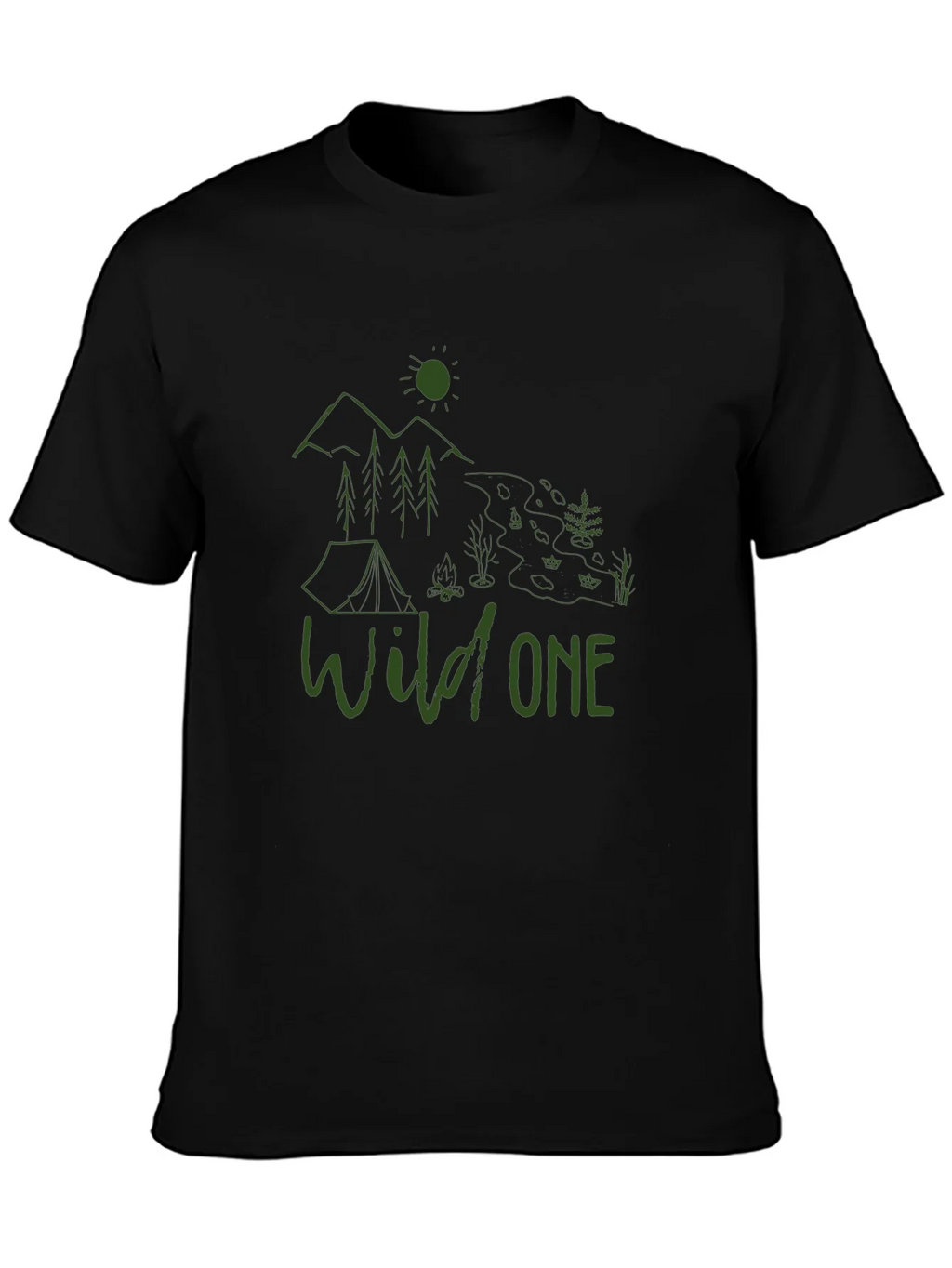 Wild One Graphic Tee - Adventure Shirt product image 3