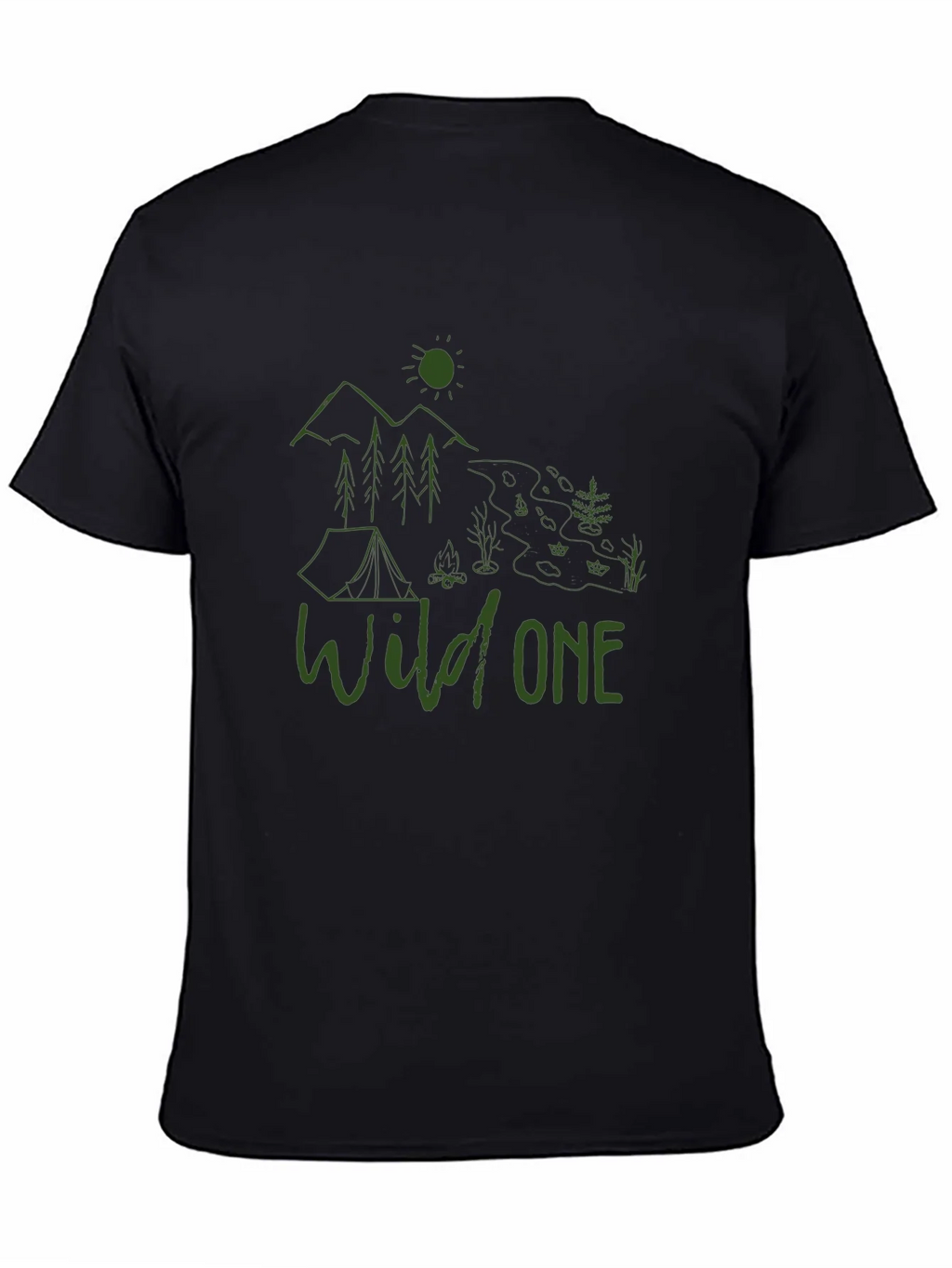 Wild One Graphic Tee - Adventure Shirt product image 4